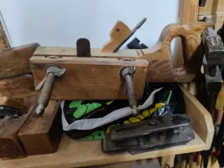 Herramientas de carpintería