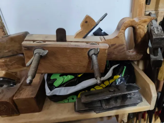 Herramientas de carpintería