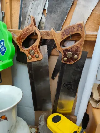 Herramientas de carpintería