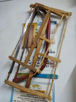 Herramientas de carpintería