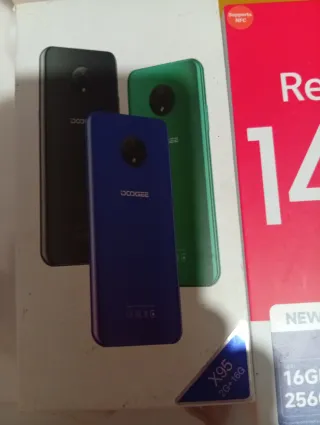 Cajas para móviles Apple, DOOGEE, Xiaomi