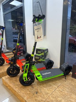 Ecoxtrem Bison GT Patinete Eléctrico