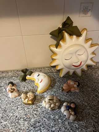 Set Thun Angioletti, Luna, Sole e Animali