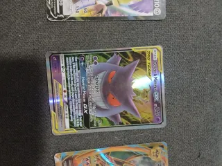Carta Pokémon Pikachu & Zekrom GX 240 PS