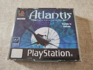 Atlantis segreti d'un mondo perduto Ps1 Pal Ita