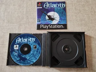 Atlantis segreti d'un mondo perduto Ps1 Pal Ita