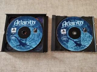 Atlantis segreti d'un mondo perduto Ps1 Pal Ita