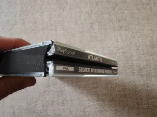 Atlantis segreti d'un mondo perduto Ps1 Pal Ita