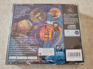 Atlantis segreti d'un mondo perduto Ps1 Pal Ita