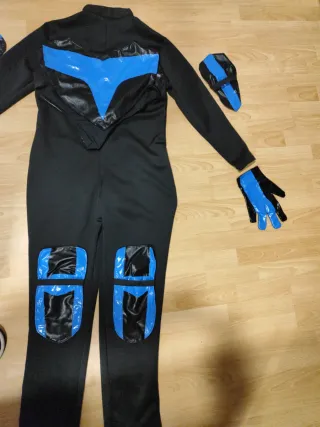 Disfraz Cosplay Nightwing Titans adulto.