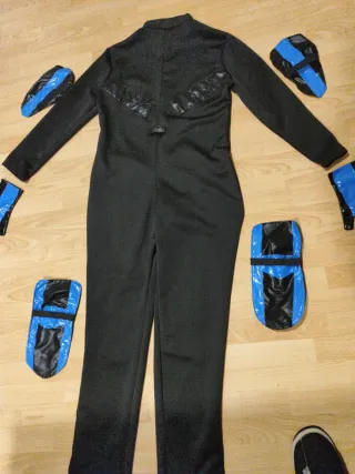 Disfraz Cosplay Nightwing Titans adulto.