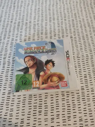 One Piece Romance Dawn Nintendo 3DS VER!