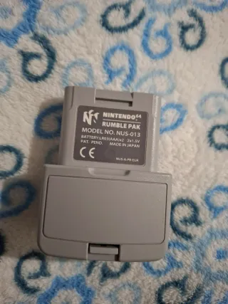 Rumble Pak Nintendo 64