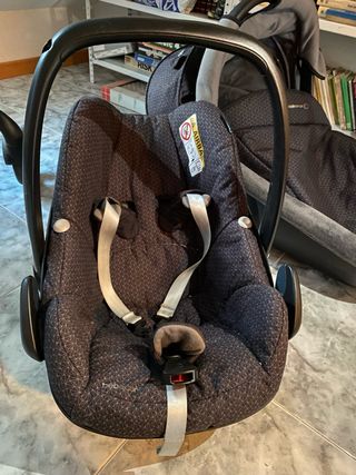 Carrito Bebeconfort 3 piezas