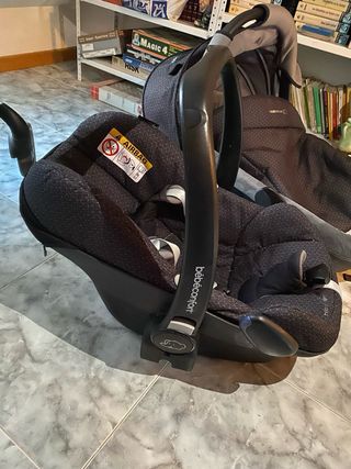 Carrito Bebeconfort 3 piezas