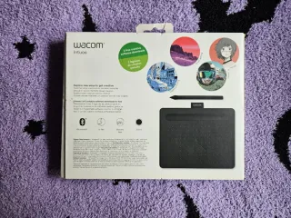 URGE Tableta Gráfica Wacom Intuos S