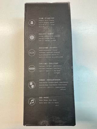 Altavoz Bluetooth Magnético 2 en 1