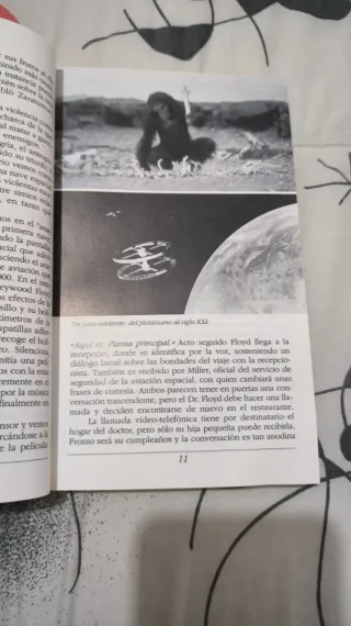 2001 Una Odisea del Espacio Kubrick Sopa de Ganso