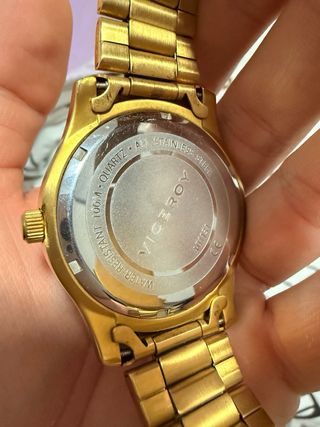 Reloj Viceroy Dorado