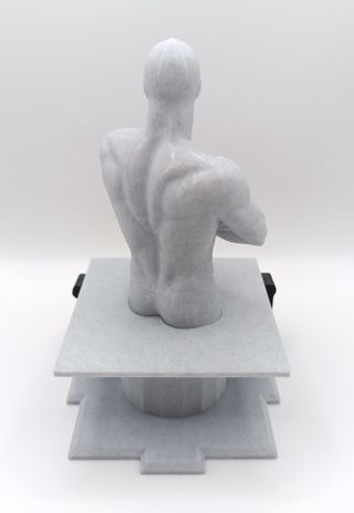 Diabolik Busto Fumetti Statua Busto Figures 3D