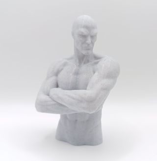 Diabolik Busto Fumetti Statua Busto Figures 3D
