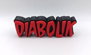 Diabolik Busto Fumetti Statua Busto Figures 3D