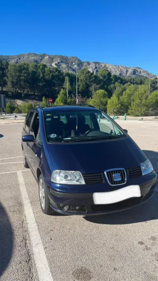 SEAT Alhambra 2008