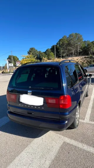 SEAT Alhambra 2008