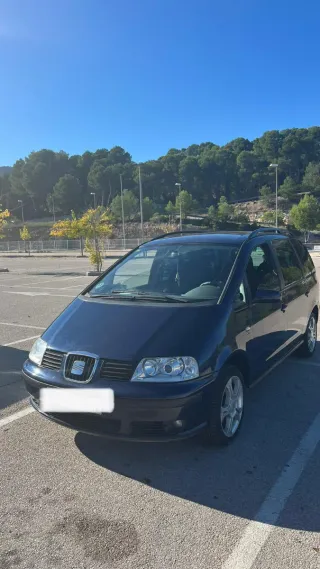 SEAT Alhambra 2008