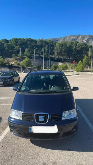 SEAT Alhambra 2008