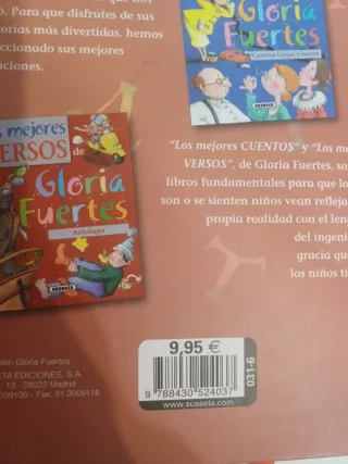 Los mejores versos de Gloria Fuertes (Spanish E...