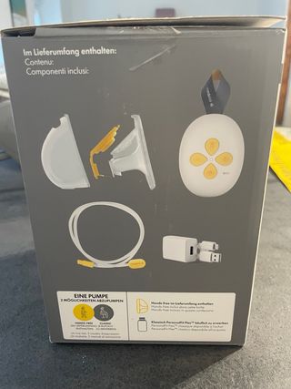 Sacaleches eléctrico Medela SOLO hands free