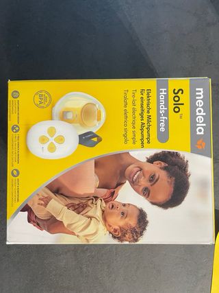 Sacaleches eléctrico Medela SOLO hands free