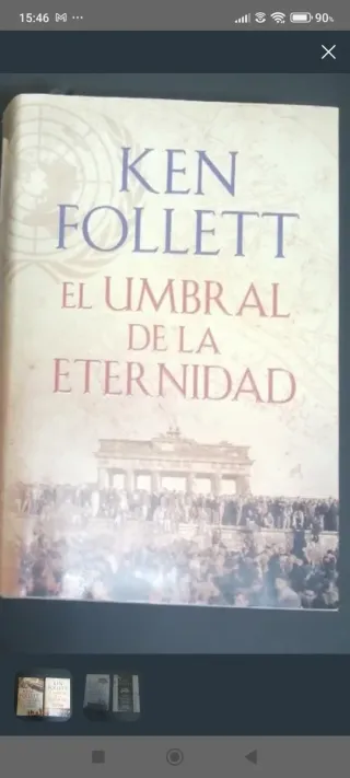 Ken Follett: El Umbral de la Eternidad