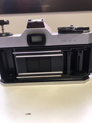 Cámara Pentax K1000 Plata/Negra