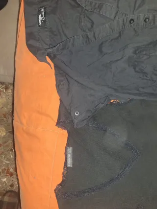 Lote 4 Camisas/Blusas Talla L Negras.precio todo