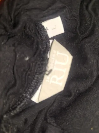 Lote 4 Camisas/Blusas Talla L Negras.precio todo