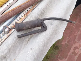 Máquina de engrasar manual