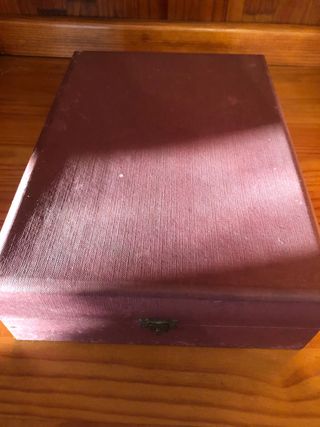 Estuche 2 Copas Cristal y Metal Dorado