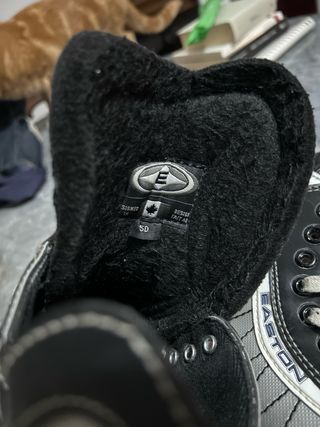 Pattini da ghiaccio Easton misura 50