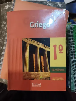 Griego 1.º Bachillerato Exedra. Libro del alumno