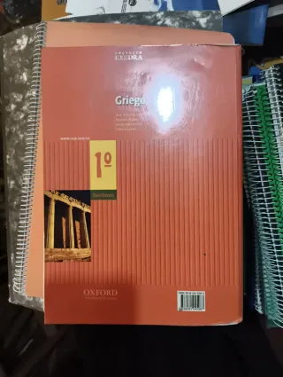 Griego 1.º Bachillerato Exedra. Libro del alumno