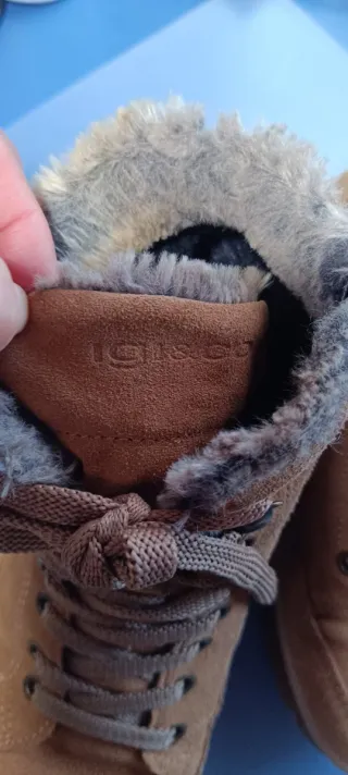 Botas IGI&CO Gore-Tex Talla 39 Borreguito