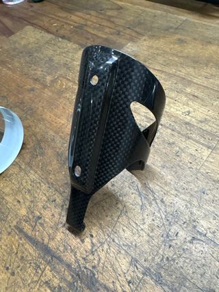 Portabidones Titan Carbono