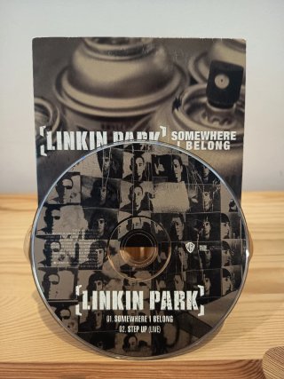Linkin Park - Somewhere I Belong (Cardb. Sleeve)