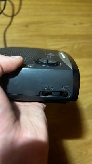 Reloj Despertador Radio Philips AJ3120