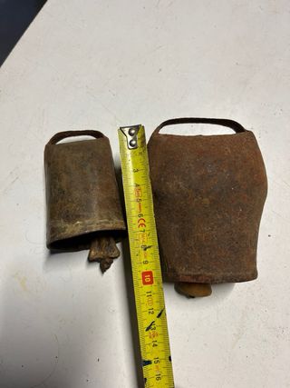 Antiche campane di metallo