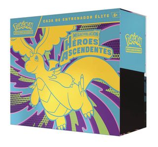 Caja Entrenador Élite Pokémon Héroes Ascendentes