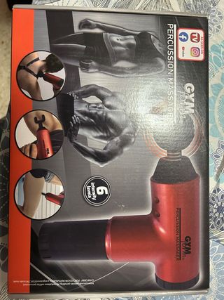 Masajeador Percusión Gymform