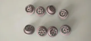 Ruedas Cesta Inferior Lavavajillas (8 uds)